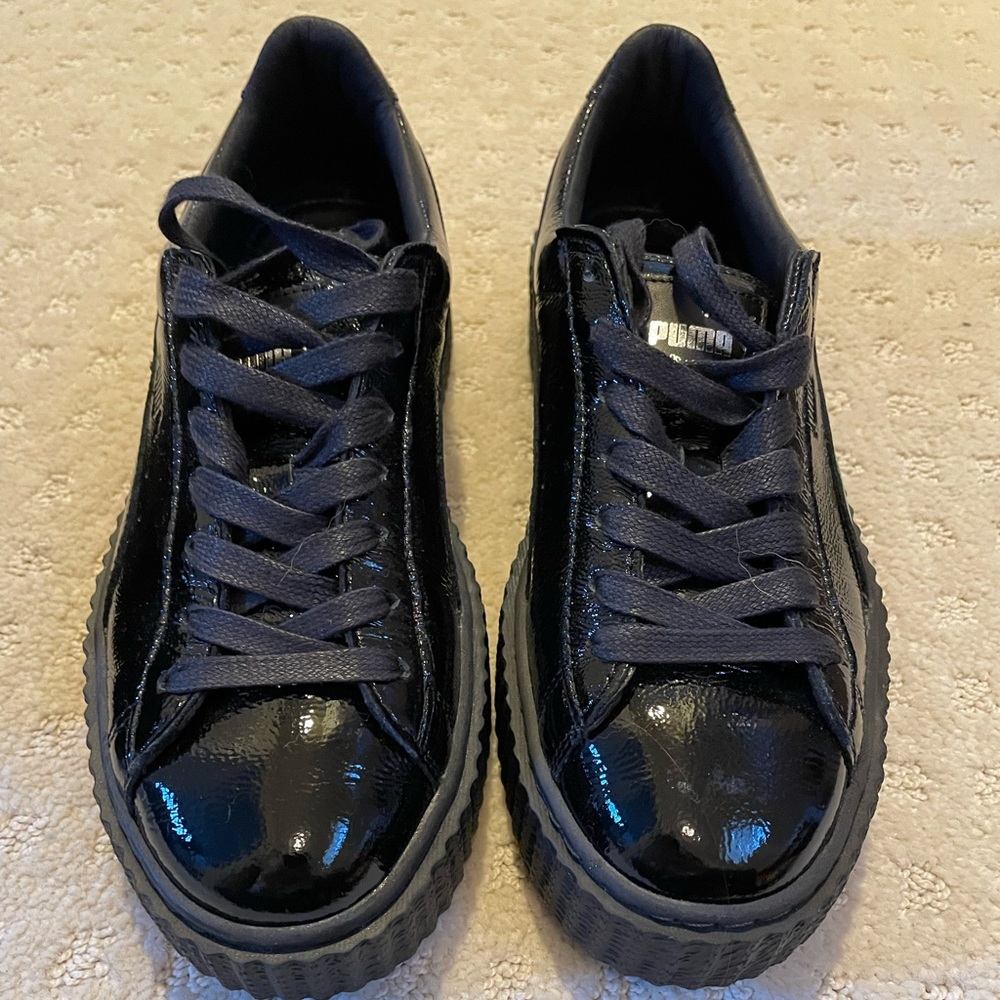 FENTY PUMA CREEPERS size 9W, never worn comes with original box.